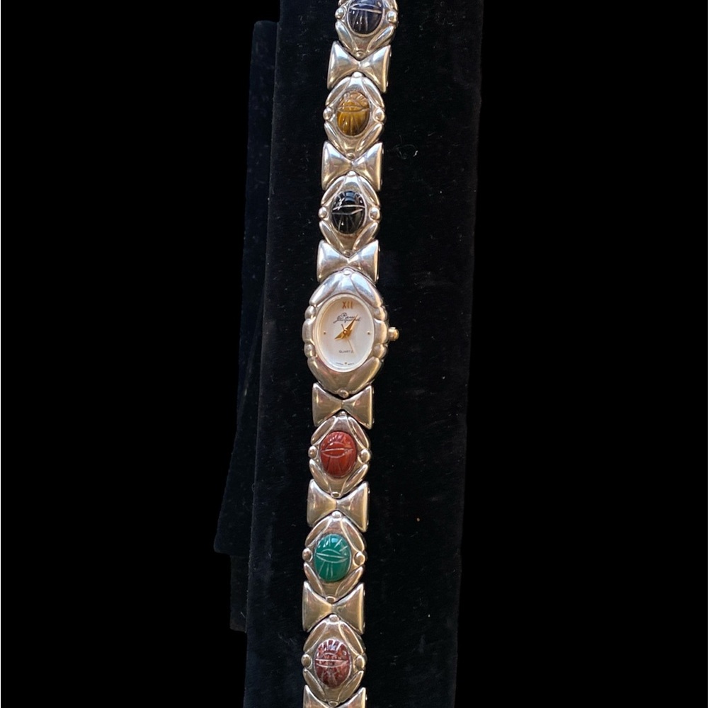 Silver Multi-Stone Women's Bracelet